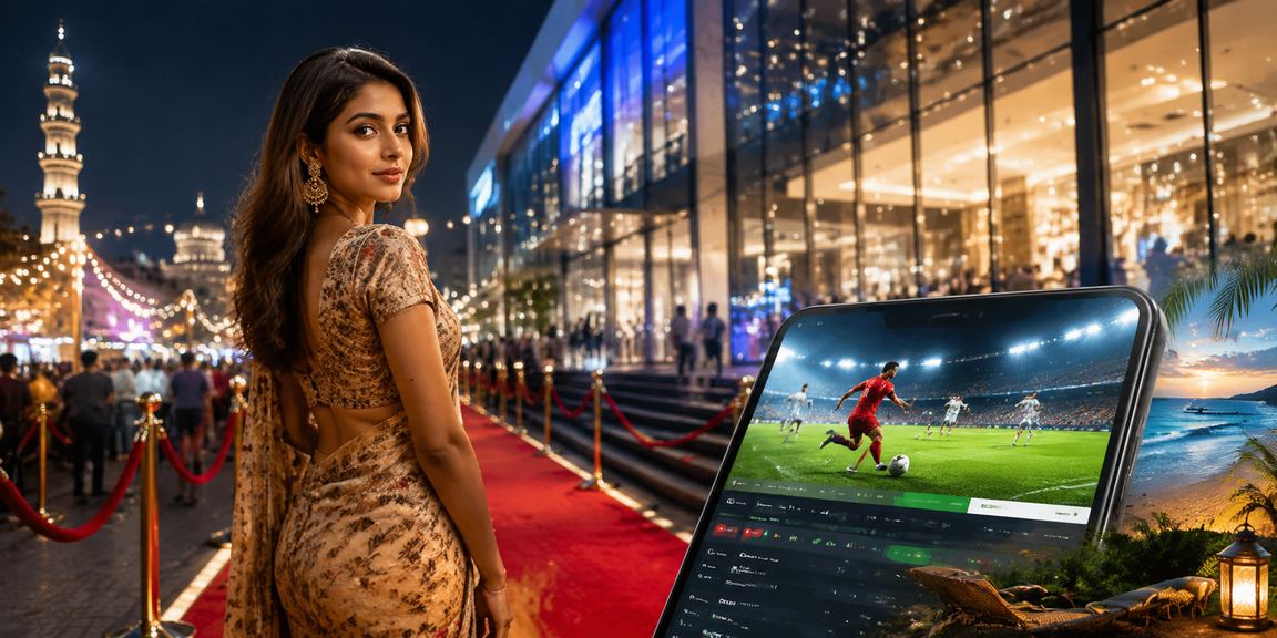 বগুড়ার নাইট মার্কেটে মোবাইলে good 1 বোনাস ব্যবহার করছেন একজন তরুণ