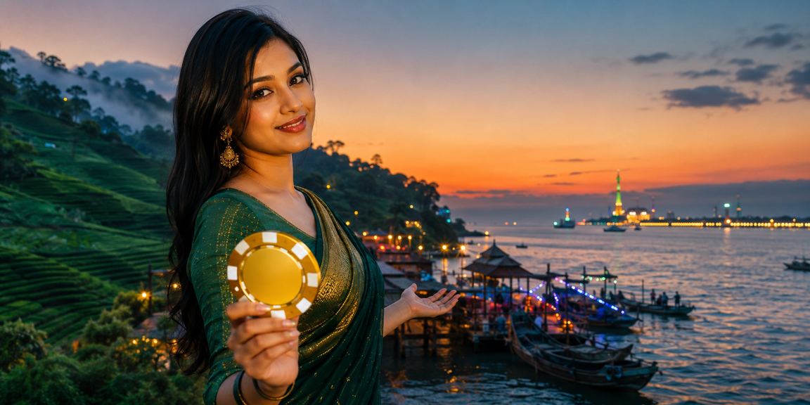 চট্টগ্রামে good 1 রেজিস্টার বোনাস — চা বাগানের পটভূমিতে মোবাইলে নিবন্ধন