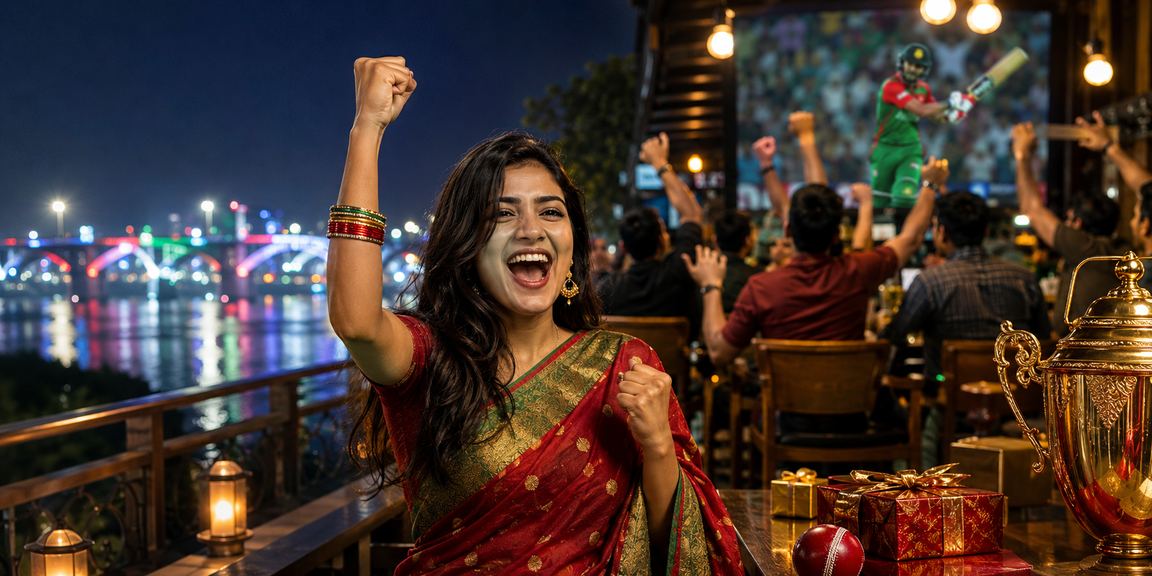 রাজশাহীতে মোবাইলে good 1 পেমেন্ট ও ক্রিকেট বেটিং এক্সপেরিয়েন্স উপভোগ করছেন ব্যবহারকারী