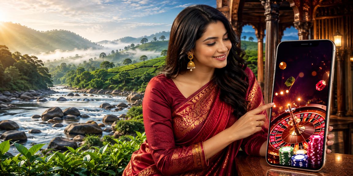 সিলেটে চা বাগানে মোবাইলে good 1 ব্যবহার করছেন একজন ব্যবহারকারী